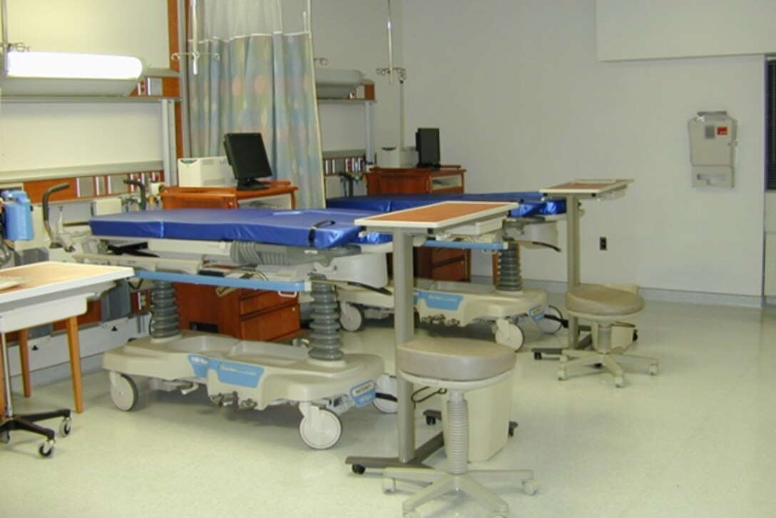 The Initial Outfitting and Transition  (IO&T) Program at the U.S. Army Engineering and Support Center, Huntsville offers a total turn-key project support for the equipping and the transitioning of staff and patients associated with new military healthcare and medical research laboratory facility construction and renovation projects like this one at Blanchfield Army Community Hospital, Fort Campbell, Ky.                