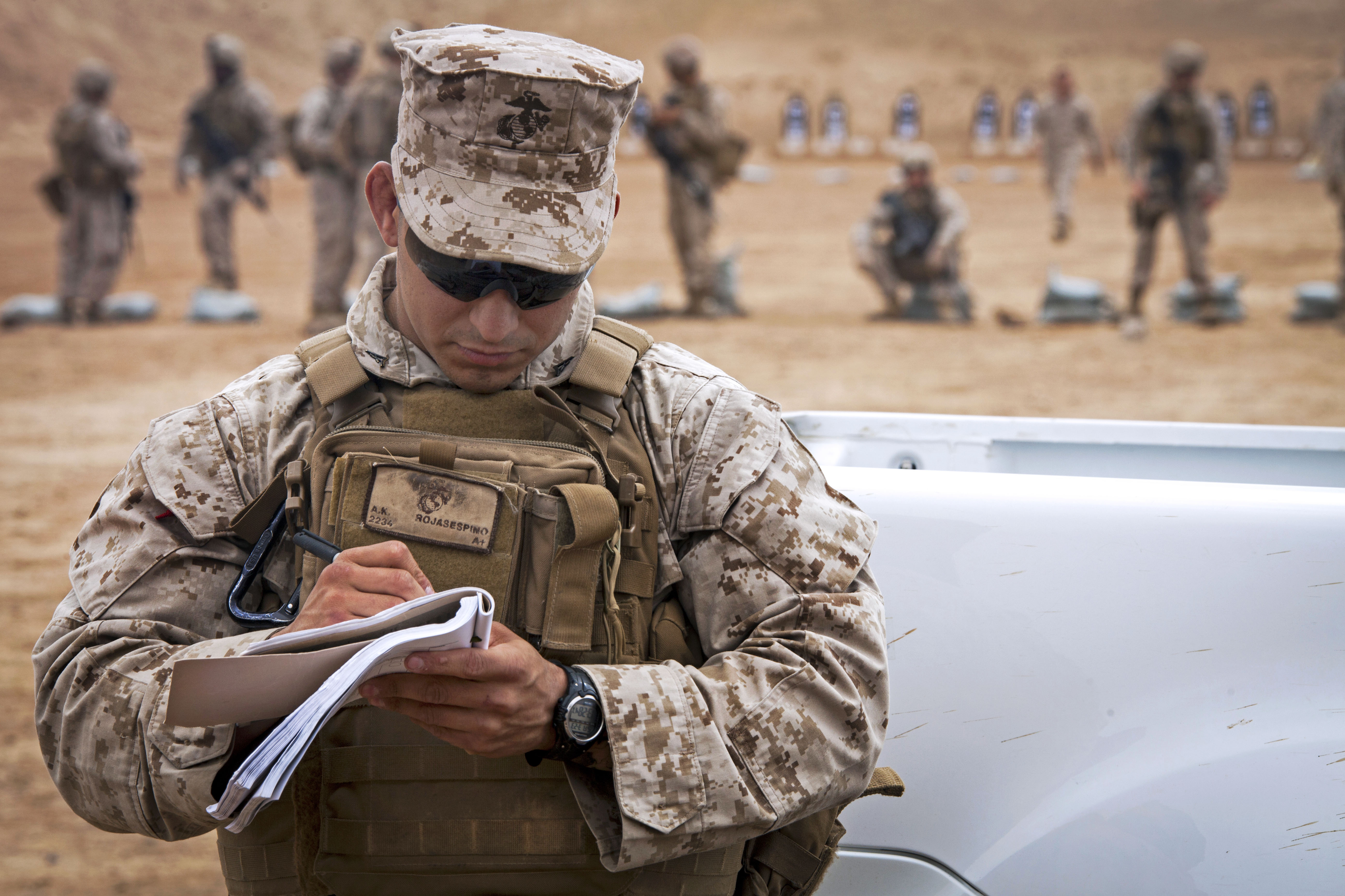 U.S. Marines on X: #Marines conduct a live-fire sniper range