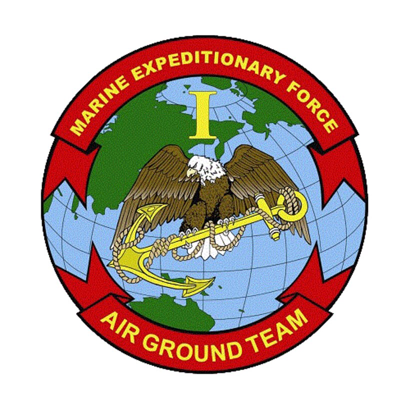 I Marine Expeditionary Force Logo