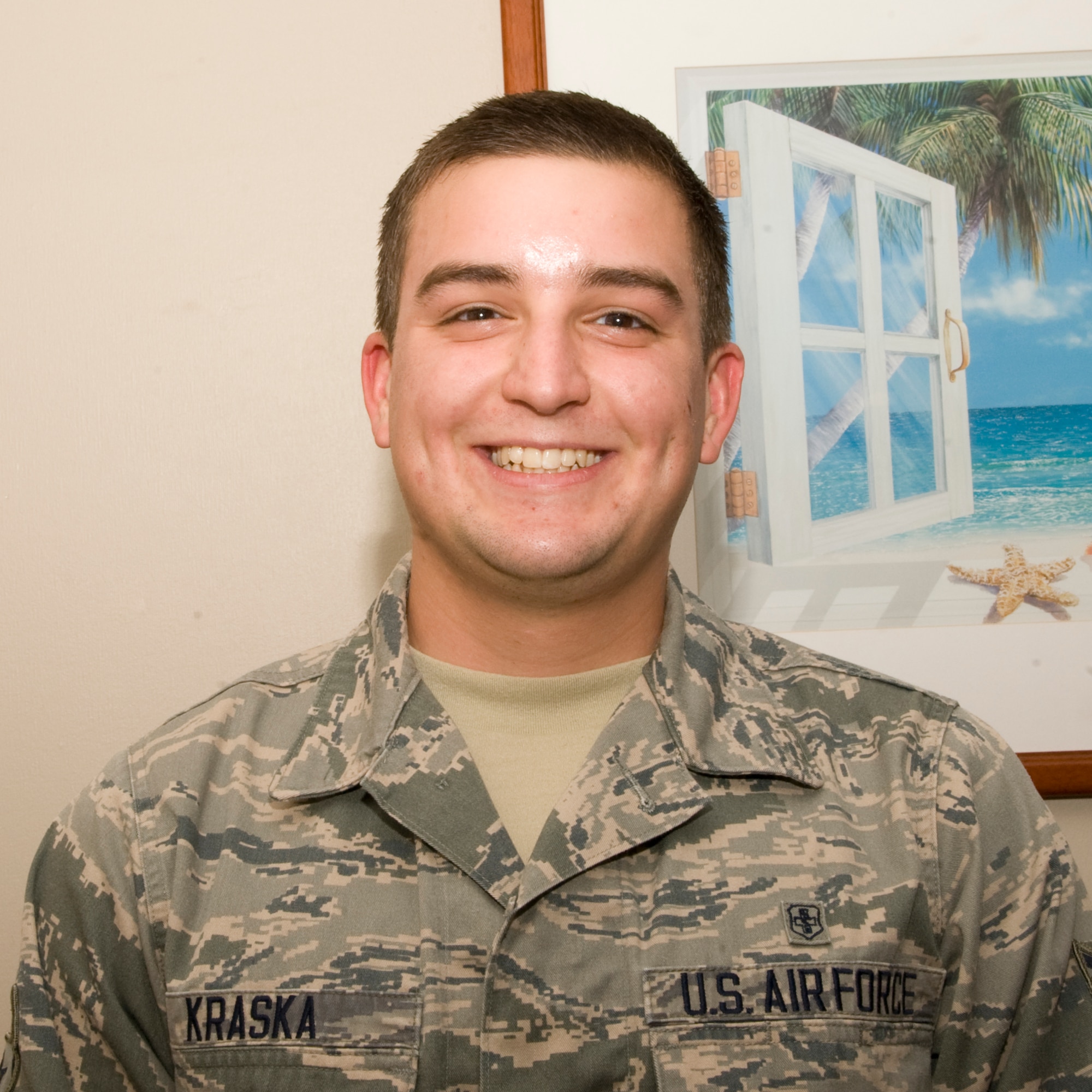 Airman 1st Class Martin Craska, a public health technician of the 1st Special Operations Aerospace Medicine Squadron.
“I haven’t done anything for spring break and I don’t have any plans so far.” 
