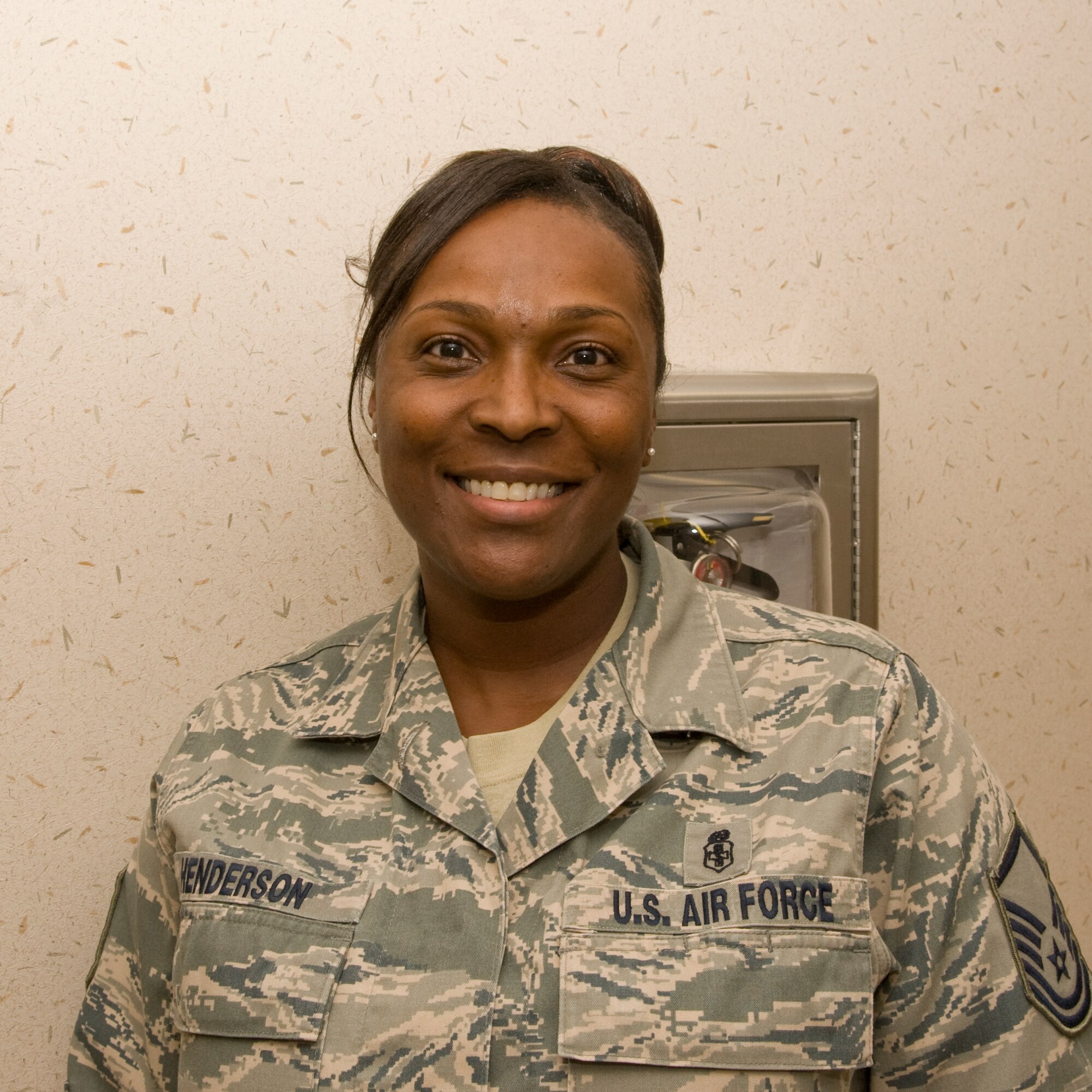 Master Sgt. Cassandra Henderson, support flight chief of the 1st Special Operations Dental Squadron 
“I will be visiting colleges with my son.”
