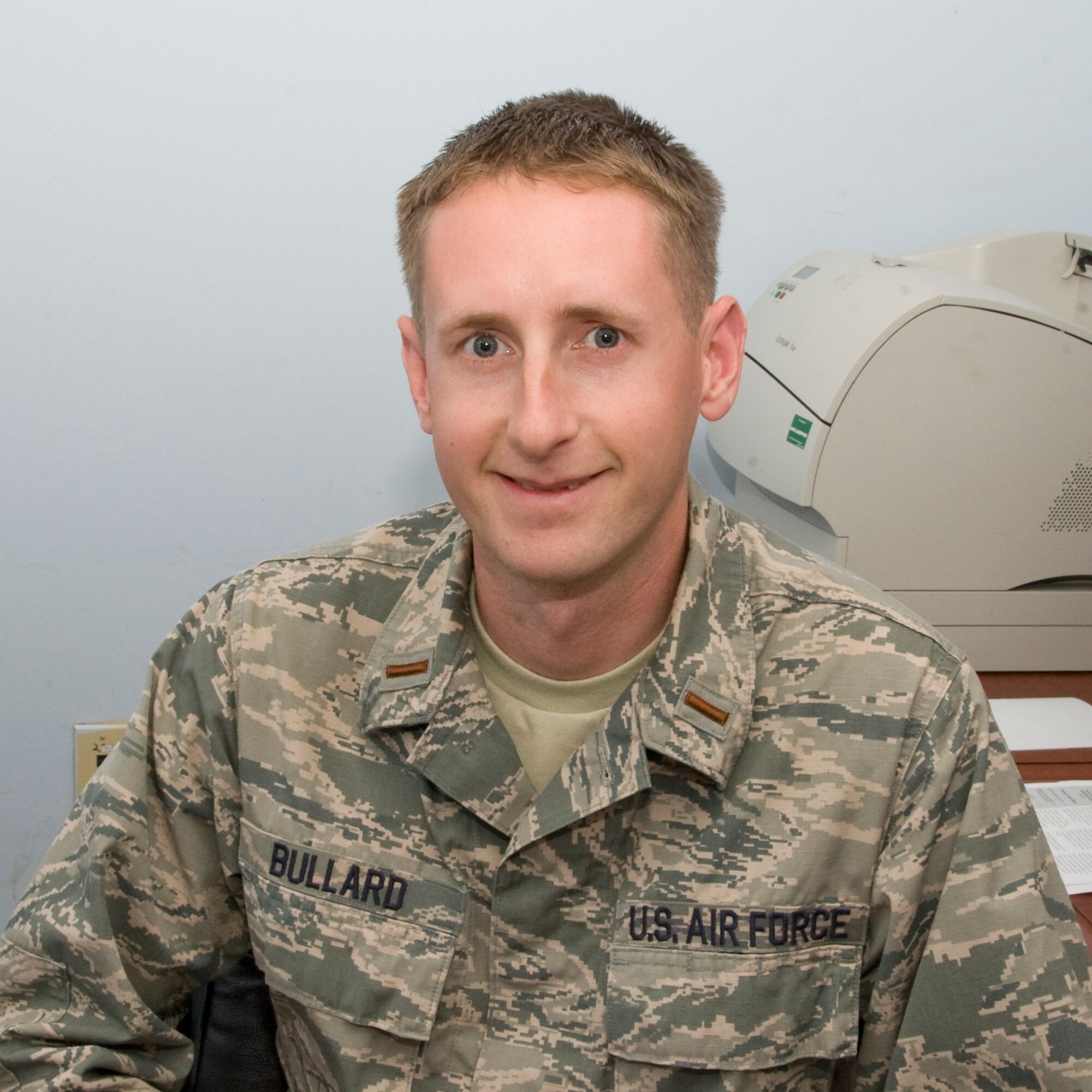 2nd Lt. Ryan Bullard OIC of customer support of 1st Special Operations Force Support Squadron.
“I just arrived here, so I’ll probably just check out the beach and learn the local area.” 
