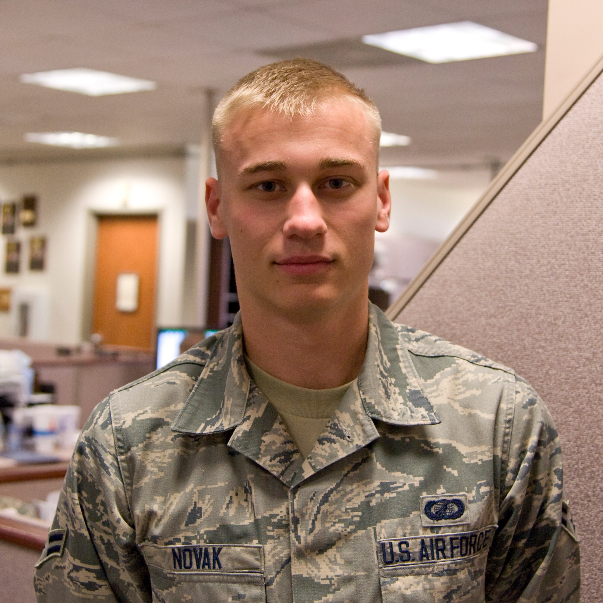 Airman 1st Class Anthony Novak, an accounting technician of the 1st Special Operations Comptroller Squadron. 
“A lot of golfing.”
