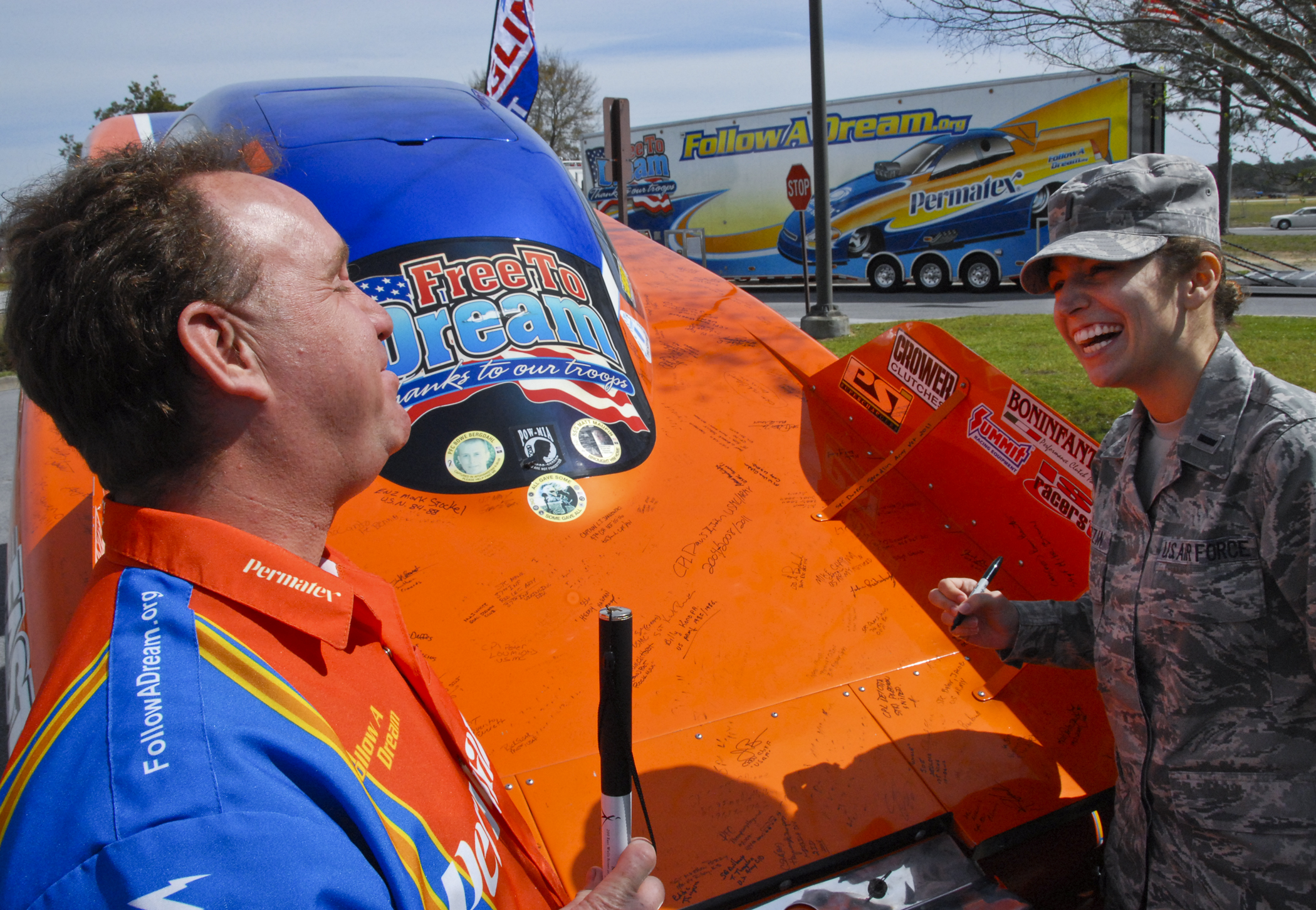 Racing team owner revs up Eglin with inspiring message > Eglin Air