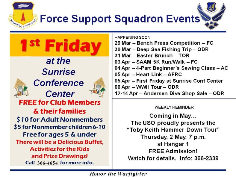 FSS Events