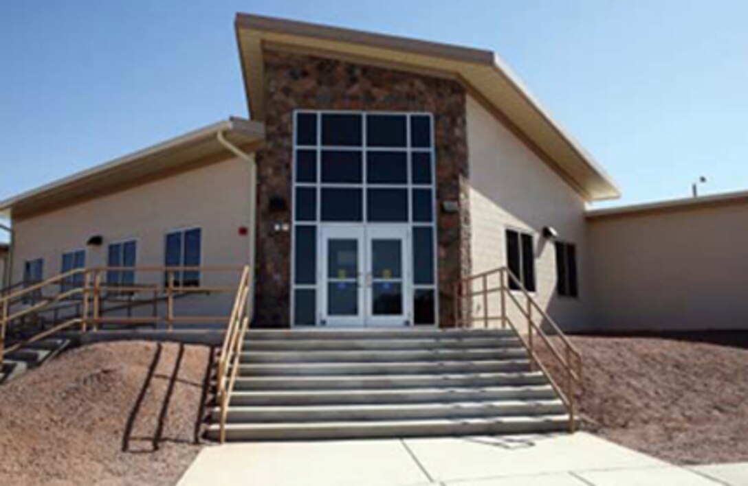 An outpatient clinic on  Fort Huachuca, Ariz. This facility was a project of the Medical Repair and Renewal Program.