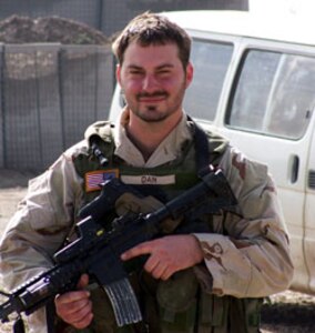 SFC Daniel Crabtree