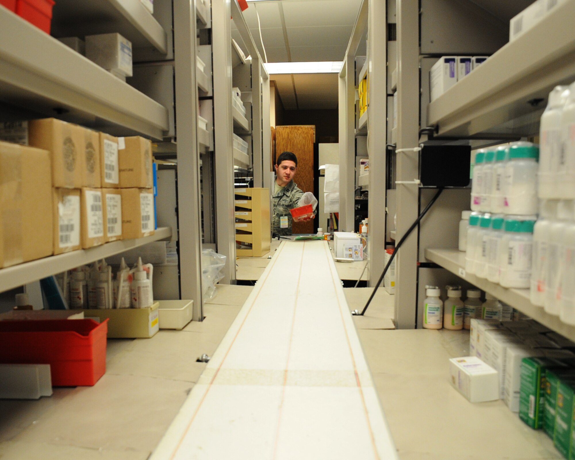 2 MDSS Pharmacists help keep Barksdale healthy > Barksdale Air Force