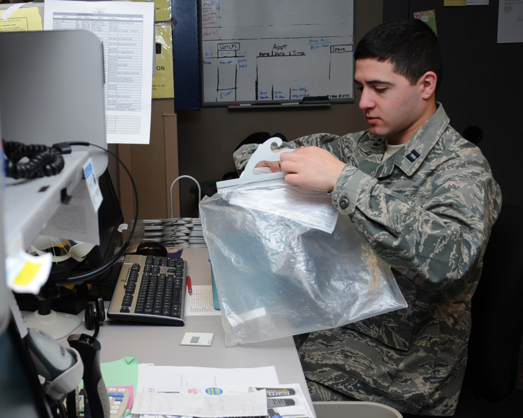 2 MDSS Pharmacists help keep Barksdale healthy > Barksdale Air Force