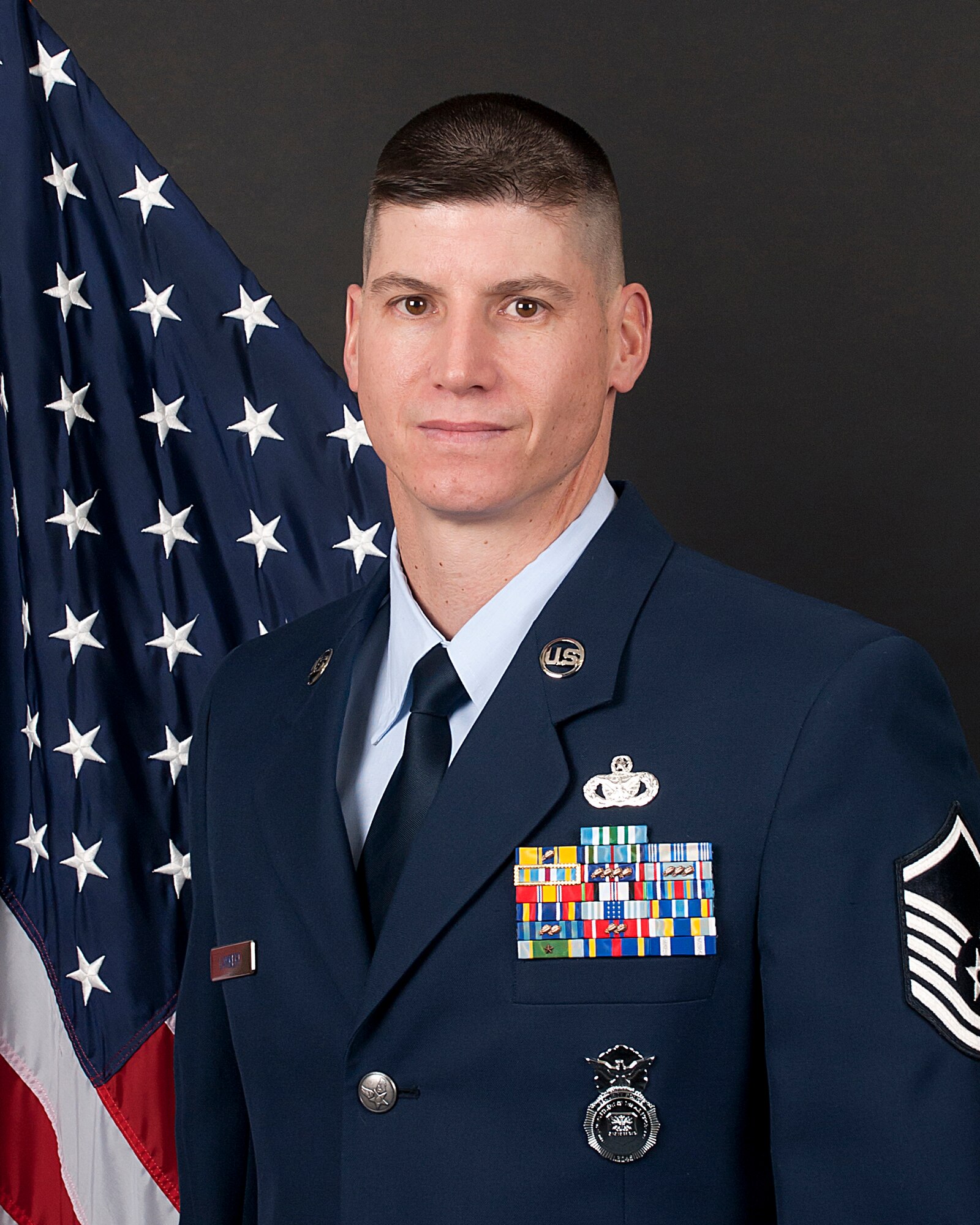 Master Sgt. Kevin Lambert, Official Photo