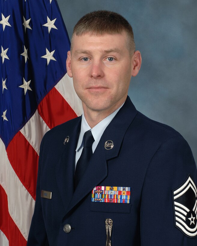 Senior Master Sgt. Rodney Frotz, Official Photo