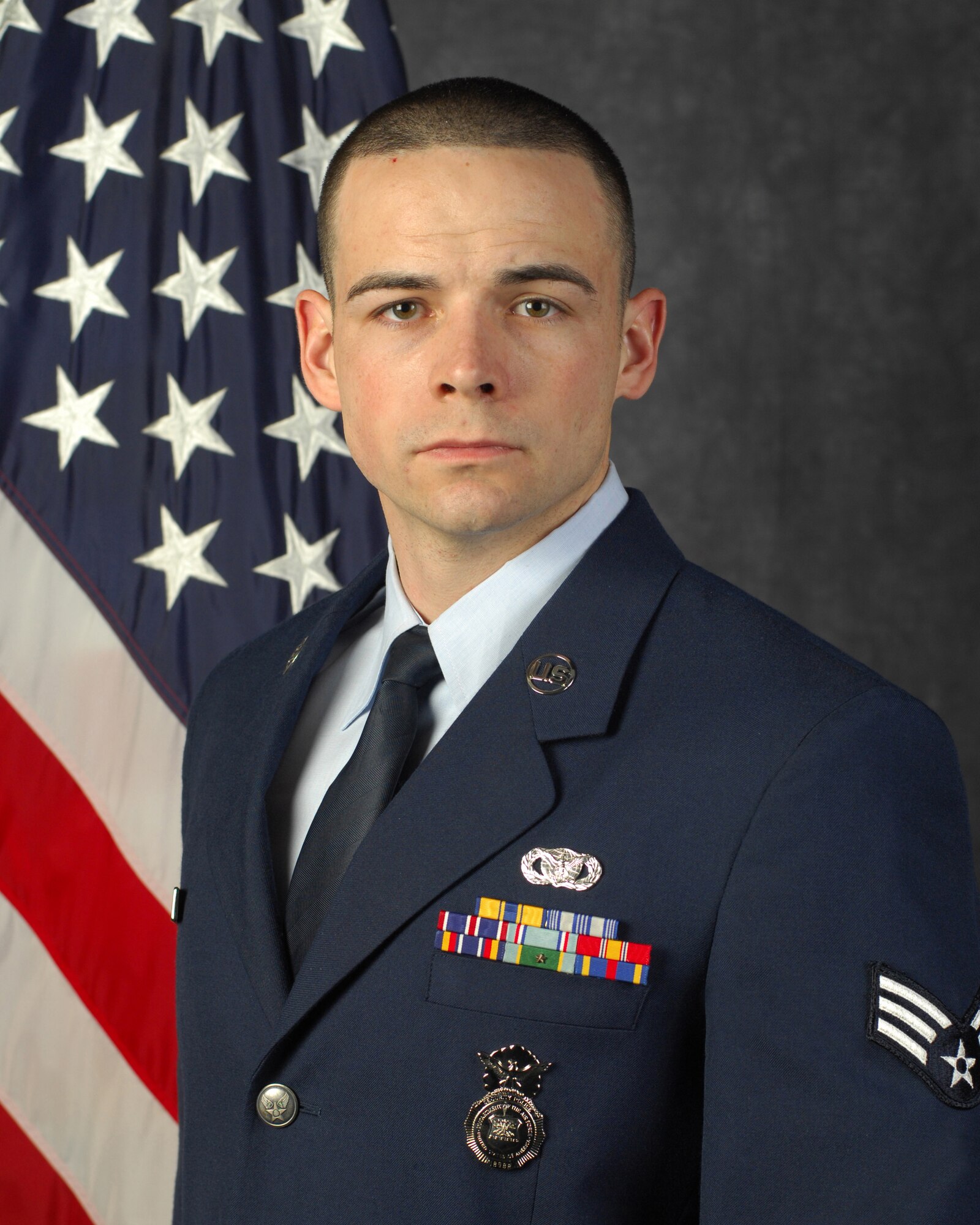 Senior Airman Ryan Fontaine, Official Photo