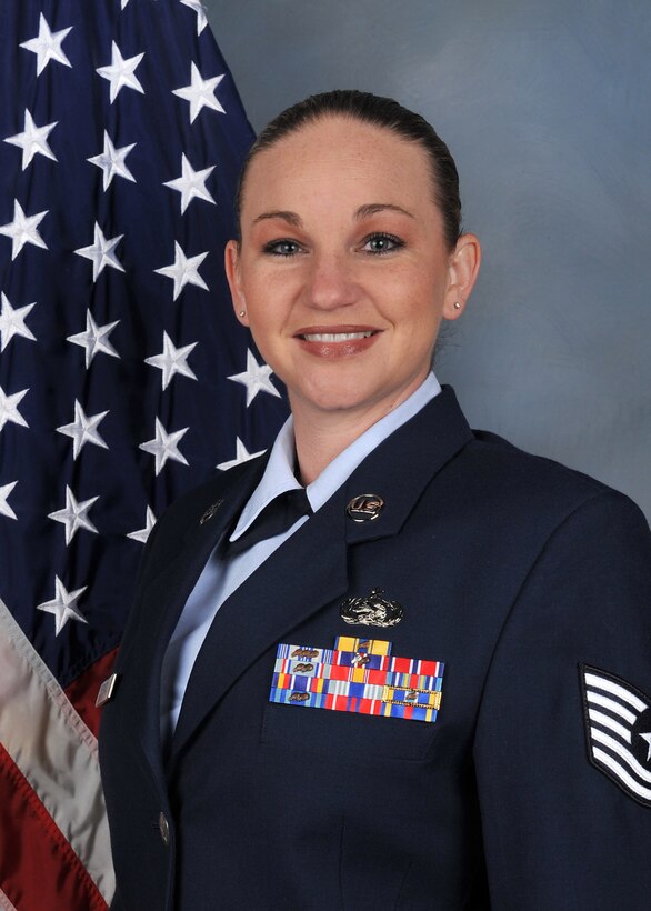 Tech. Sgt. Jessica Chebaro, Official Photo