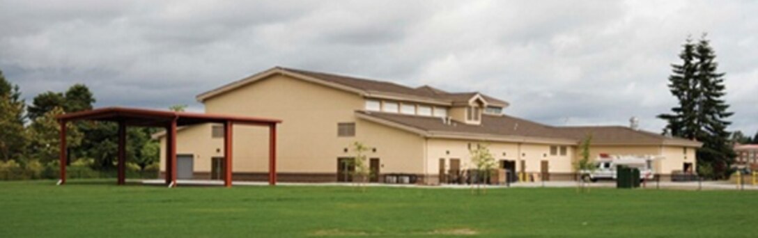 A completed child development center built with the support of our Center of Standardization.