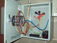 A look inside an advanced meter installed for a customer on Redstone Arsenal, Alabama. 
