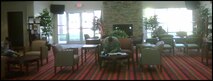 This common area is an example of a recent Furnishings Program project.