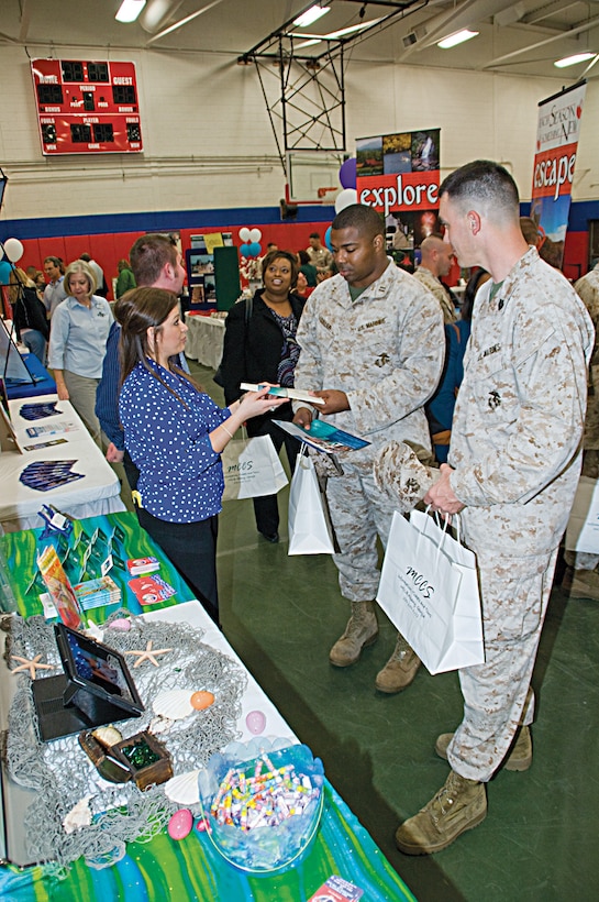Information, Tickets and Tours’ hosted its 15th annual Travel and Recreation Trade Show at Thomason Gymnasium aboard Marine Corps Logistics Base Albany, March 20. Exhibitors represented attractions, hotels, conventions and visitors bureaus. 