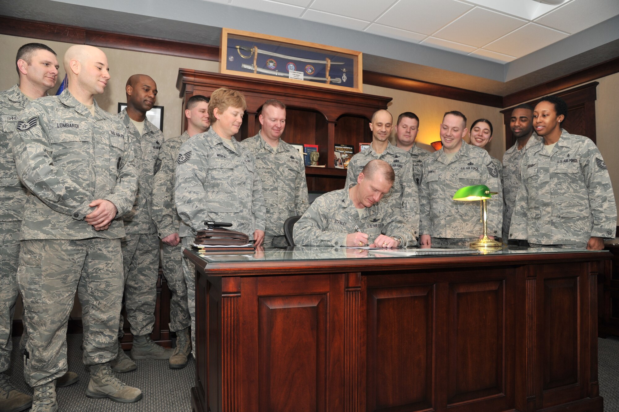 When AFSA speaks, they listen > Malmstrom Air Force Base > Article Display