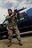 California Air National Guard Senior Airman Roberto Alvarez of the 129th Security Forces Squadron, instructs members of the California State Military Reserve on vehicle challenge, at Moffett Federal Airfield, Calif., March 2, 2013. This group of CSMR soldiers are training to provide support to the Air National Guard during riots, natural disasters and deployments. (Air National Guard photo by Staff Sgt. Kim E. Ramirez)


