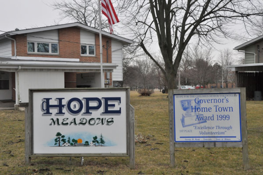 chanute air force base housing