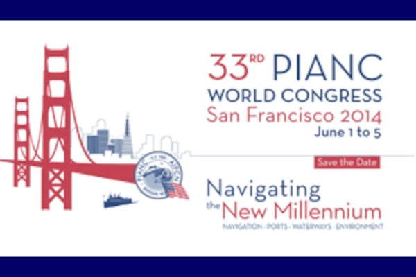 Save the Date for the 2014 PIANC World Congress!