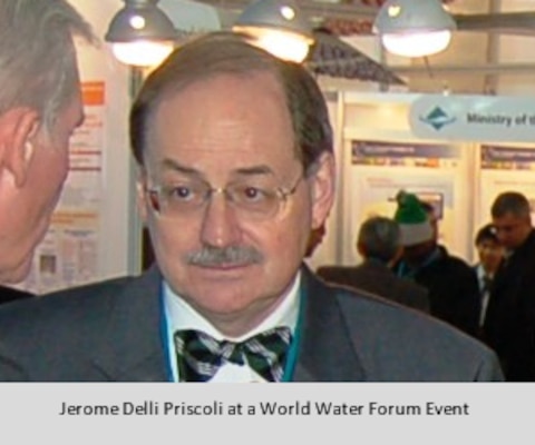 Jerome Delli Priscoli ata World Water Forum Event