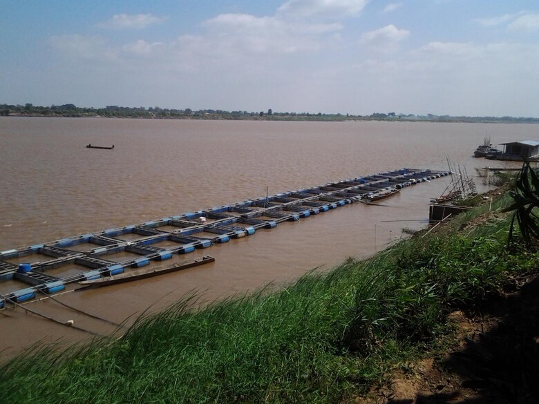 Photo of Mekong River