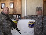 Sgt. Chris Tarter and Staff Sgt. William Wagoner