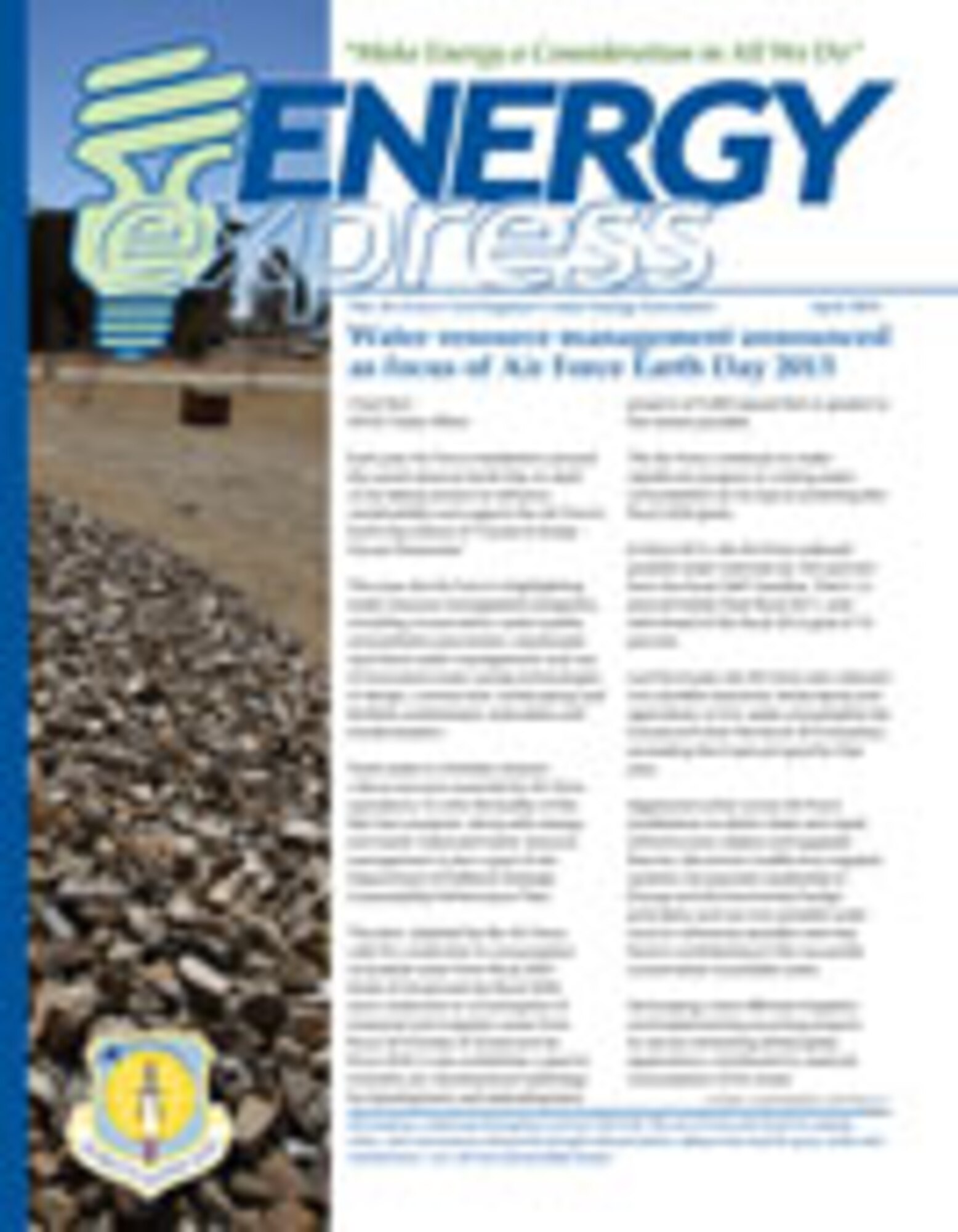 Energy Express April 2013
