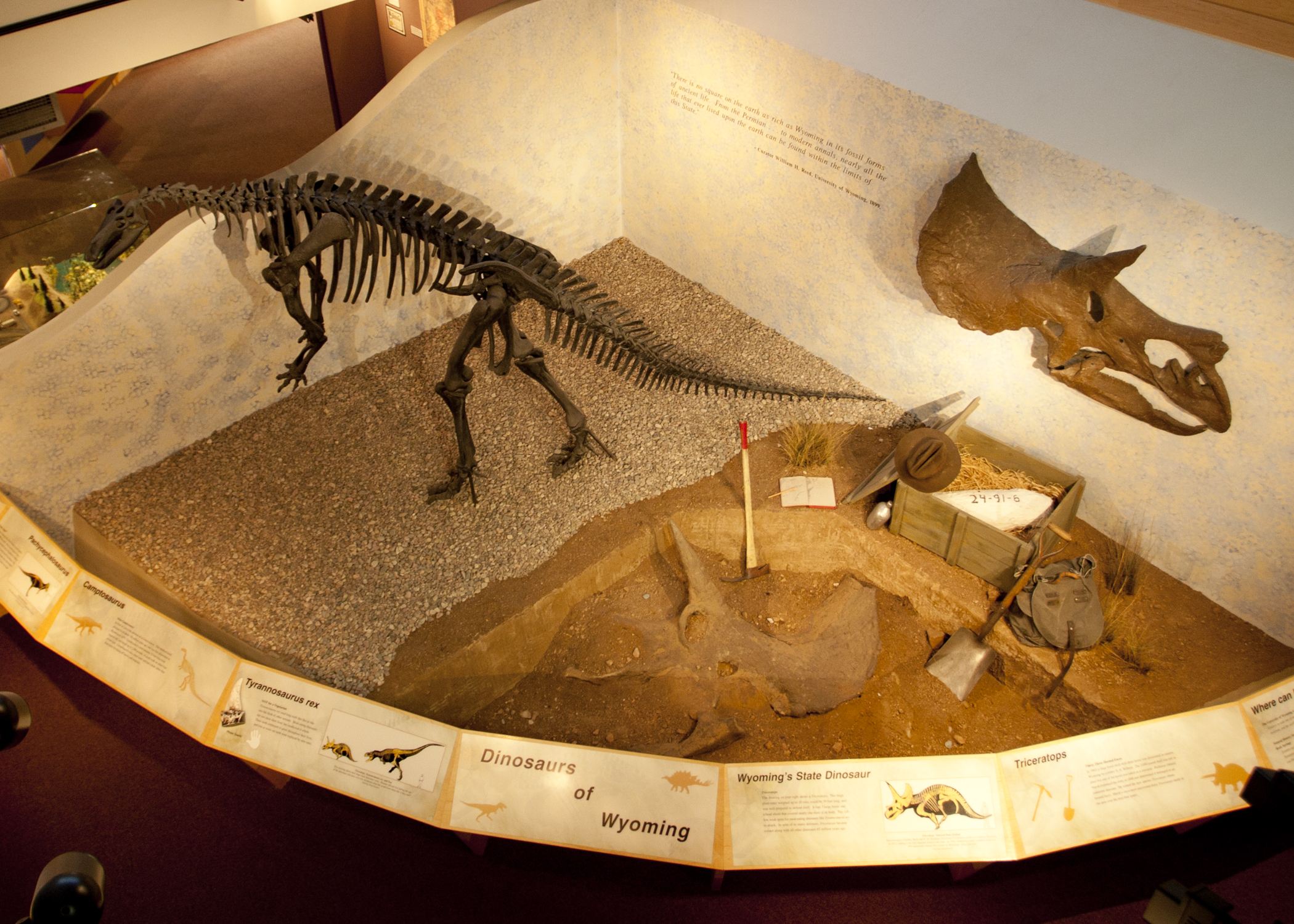 nus dinosaur exhibition