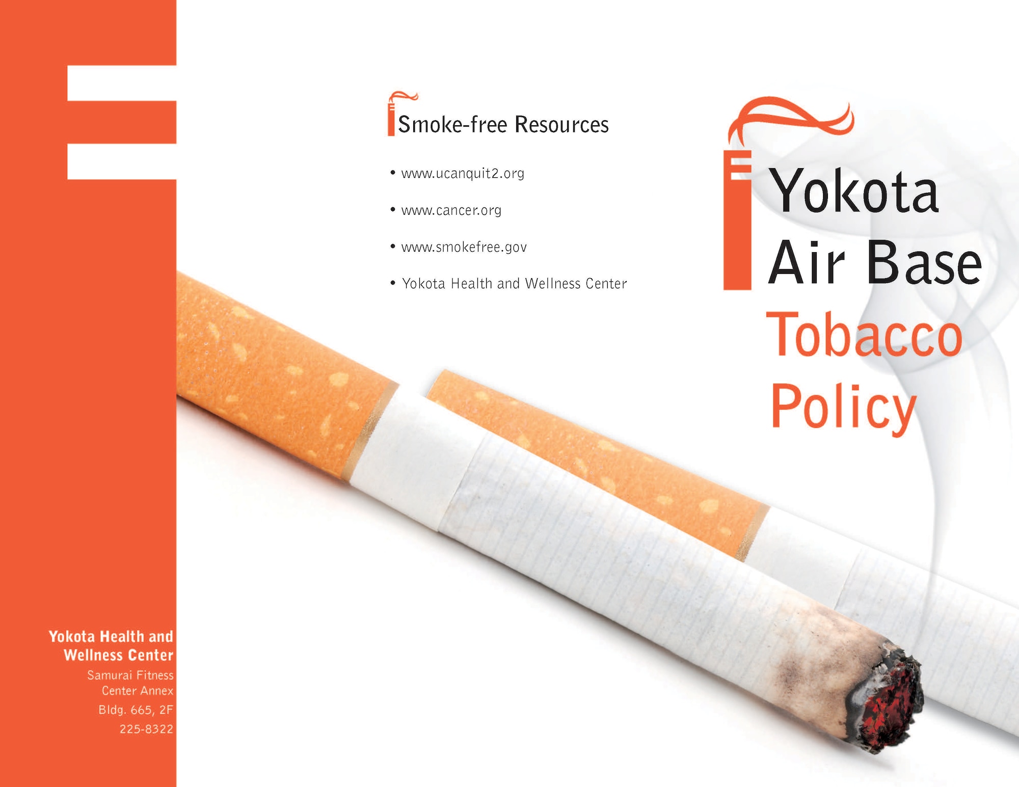 (U.S. Air Force graphic by Yokota Health and Wellness Center)