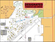 The number of designated tobacco areas on Ellsworth will be reduced beginning April 1, in keeping with guidelines outlined in Air Force Instruction 40-102, "Tobacco Use in the Air Force." (U.S. Air Force courtesy graphic/Released)
