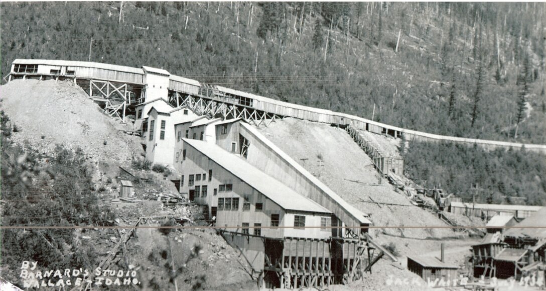 This photo shows what the mill looked like circa 1933.  