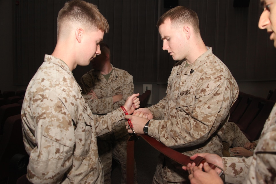 Marines attend chaser course gt United States Marine Corps Flagship