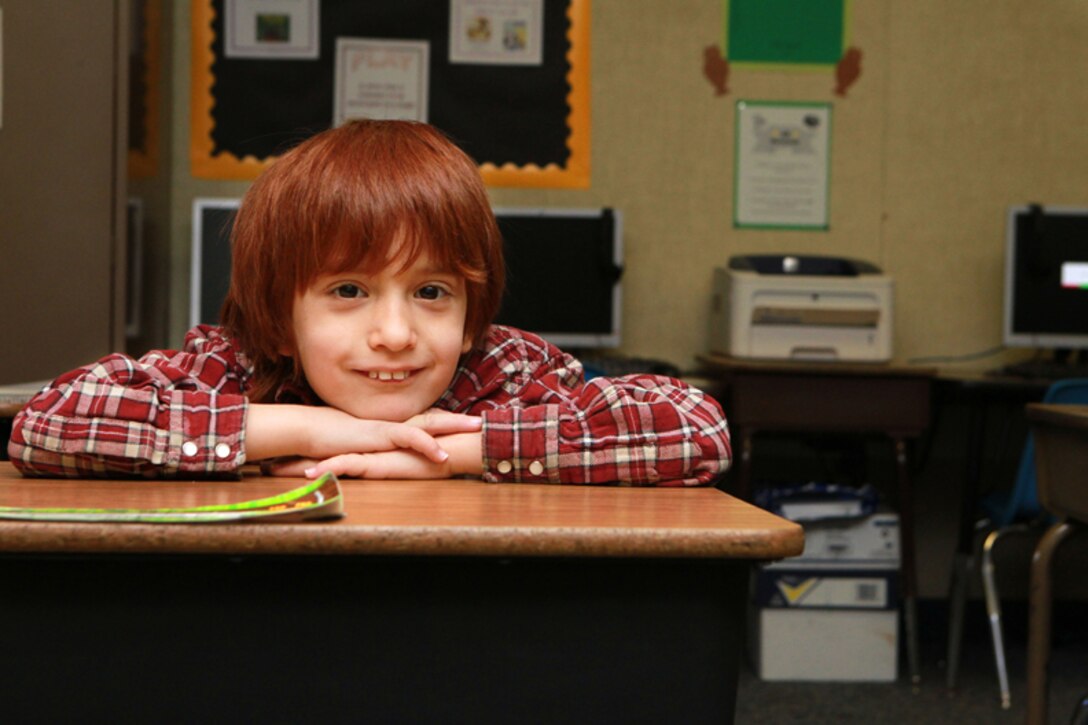 Military children face unique challenges, on top of the every-day stress of school. These students are able to access Tutor.com for U.S. Military Families Program, which gives them access to free online tutoring and free homework help from live tutors in more than 16 subjects. Students in military families who move frequently or dealing with a deployed parent can rely on tutors for help to stay on top of homework or catch up on missed lessons. (Official USMC photo by Cpl William J. Jackson/Released)