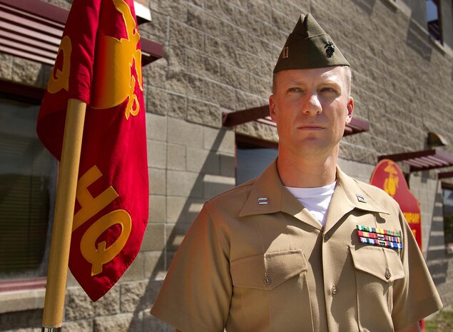 U.S. Marine Capt. Benjamin M. Middendorf, the former commander of Golf Company, 2nd Battalion, 5th Marine Regiment, was selected by Gen. James F. Amos, the commandant of the Marine Corps, to receive the 2012 Lt. Col. William G. Leftwich Jr. Trophy for Outstanding Leadership. Leftwich, a Navy Cross recipient, died in 1970 when his helicopter crashed in Vietnam, where he was commanding the Marines and sailors of 1st Reconnaissance Bn. Middendorf, a native of Rochester, Minn., is currently the commander of Headquarters and Service Co., 5th Marines.