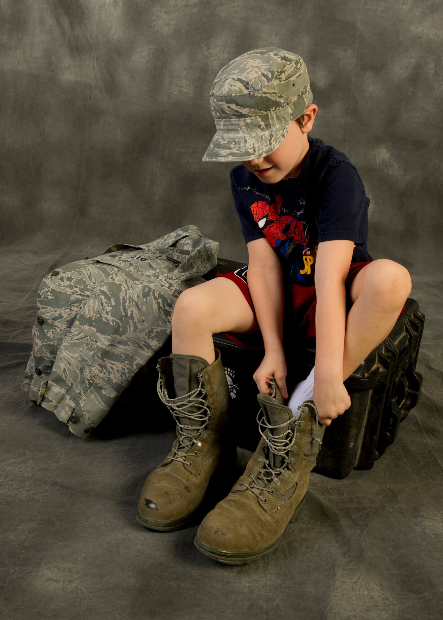 This year Operation Kids Investigating Deployment is scheduled for May 13, at Holloman Air Force Base, N.M. Operation K.I.D. will begin with a recall for children to report to the Youth and Teen Center to start their deployment at 7 a.m. Sign up for Operation K.I.D. by May 3rd by calling the Youth and Teen Center at 572-3753 or the Airman and Family Readiness Center at 572-7754. (U.S. Air Force photo by Senior Airman Kasey Close/Released)