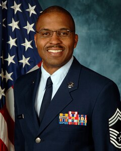 Chief Master Sgt. Robert Scarlett.