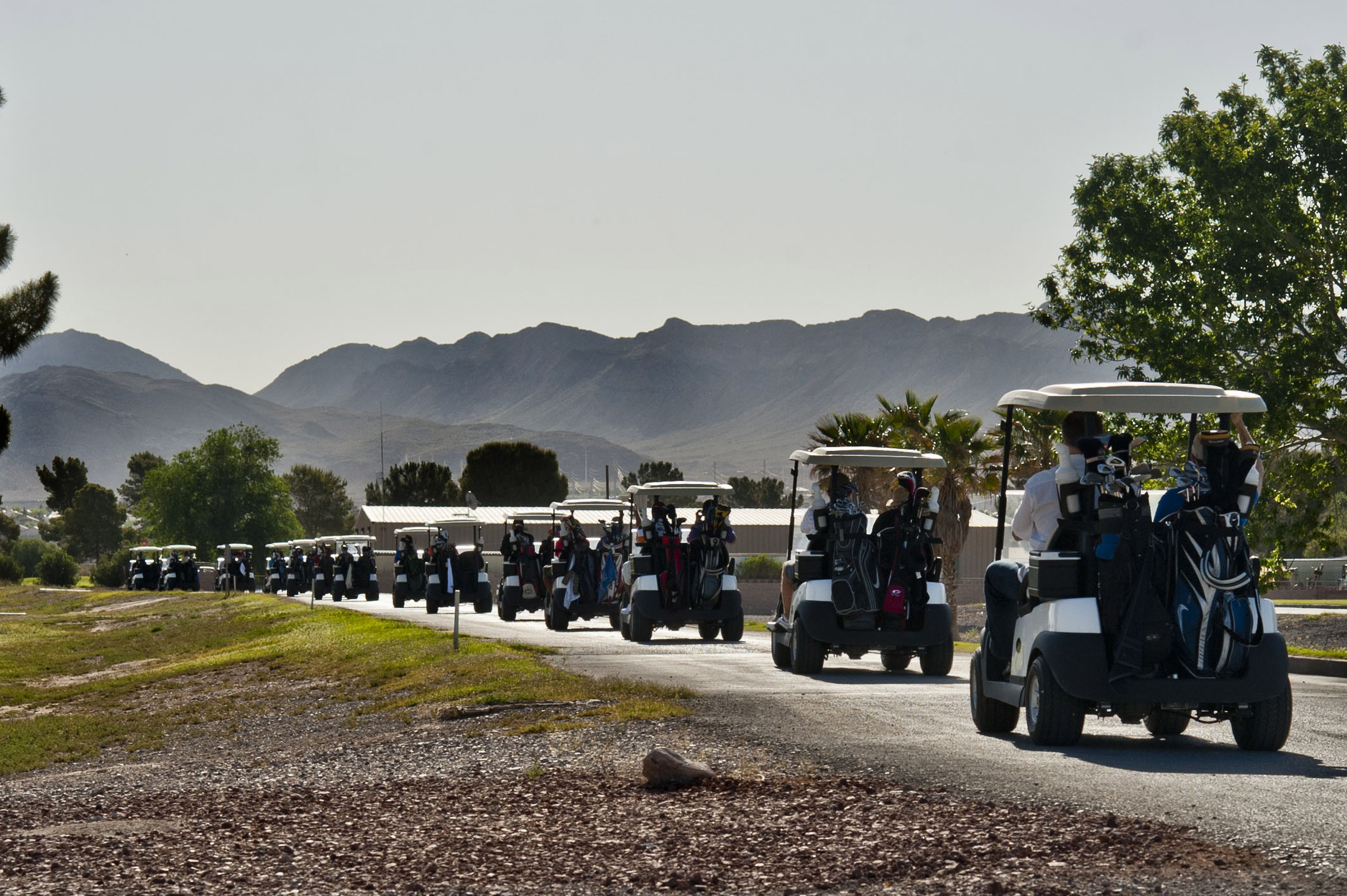 Golf Tournament helps raise money for Air Force Assistance Fund > Nellis Air Force Base > News