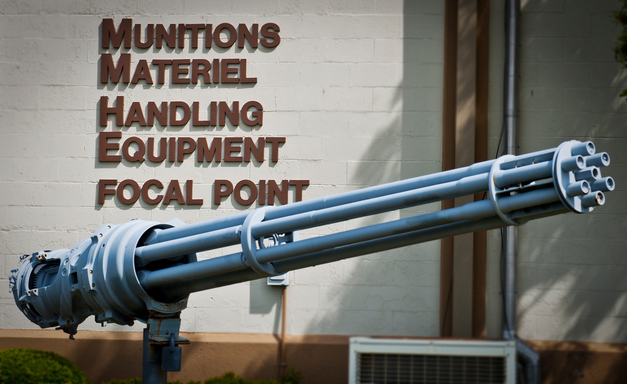 The Munitions Materiel Handling Equipment Focal Point, a section under the Air Force Life Cycle Management Center’s Armament Directorate, specializes in developing locally manufactured equipment for the Air Force ammo and weapons communities.  At any time, the MMHE Airmen have as many as 25 new pieces of equipment in development for Air Force warfighters.  (U.S. Air Force photo/Samuel King Jr.)