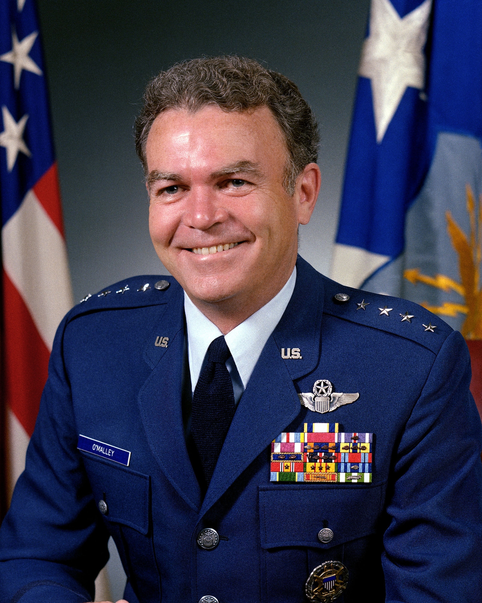 Official photo of Gen. Jerome O'Malley