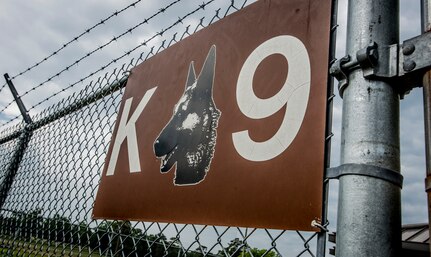 Military Working Dogs at Joint Base Charleston – Air Base, S.C. wake up each morning in their kennels and perform multiple duties and training including obedience skills, obstacle courses and various training objectives, depending on their specialized skill. (U.S. Air Force Photo / Airman 1st Class Tom Brading)