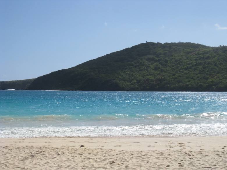 Flamenco Beach, a popular tourist destination on the island of Culebra, Puerto Rico, where a young girl found, handled and was later burned by unexploded ordnance. The incident, which occurred as Culebra was about to enter its busiest tourist season of the year, underscored the importance of learning and following the 3Rs of explosives safety – Recognize, Retreat and Report.  