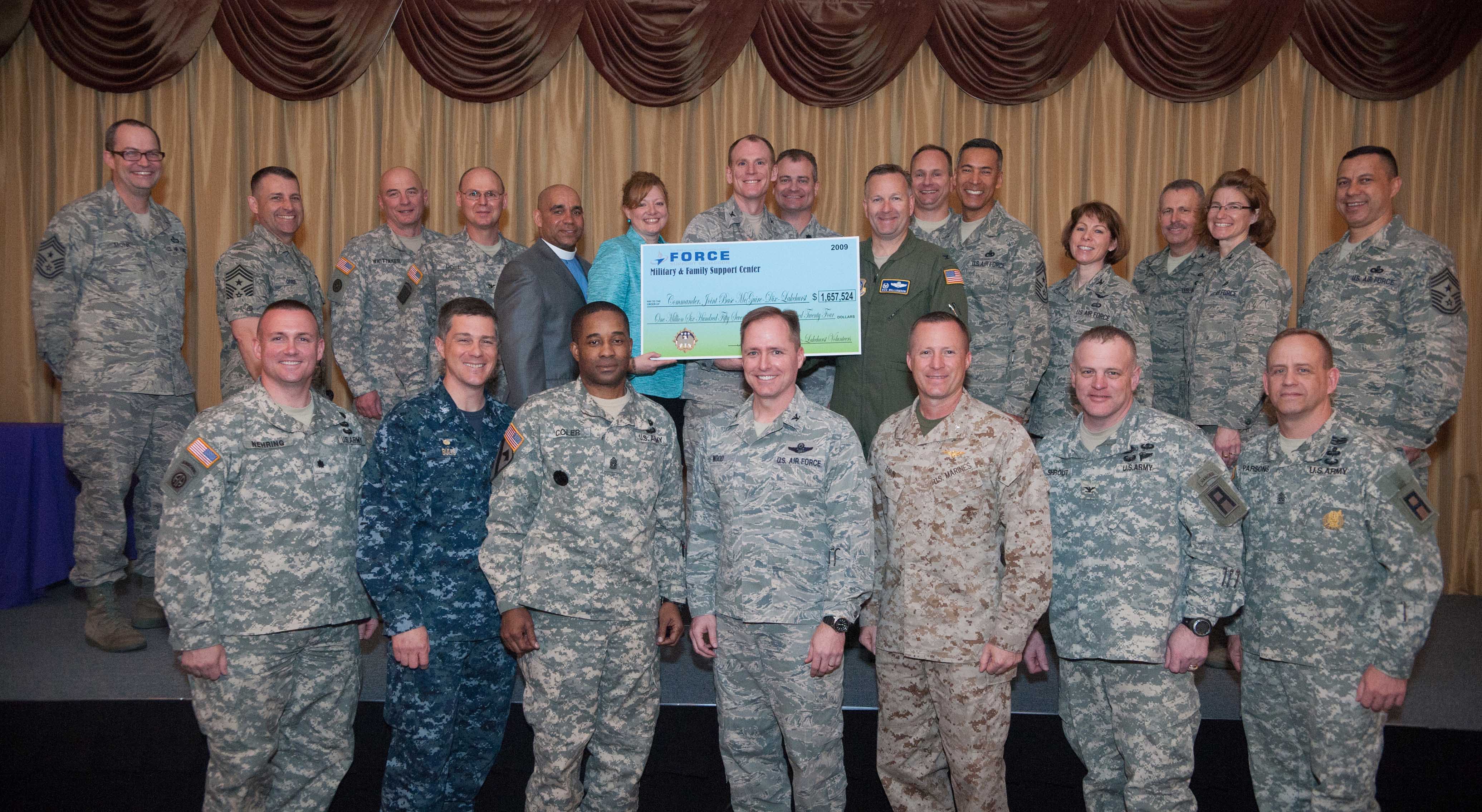 Volunteers Core Of Joint Base Community Joint Base Mcguire Dix Lakehurst Article Display