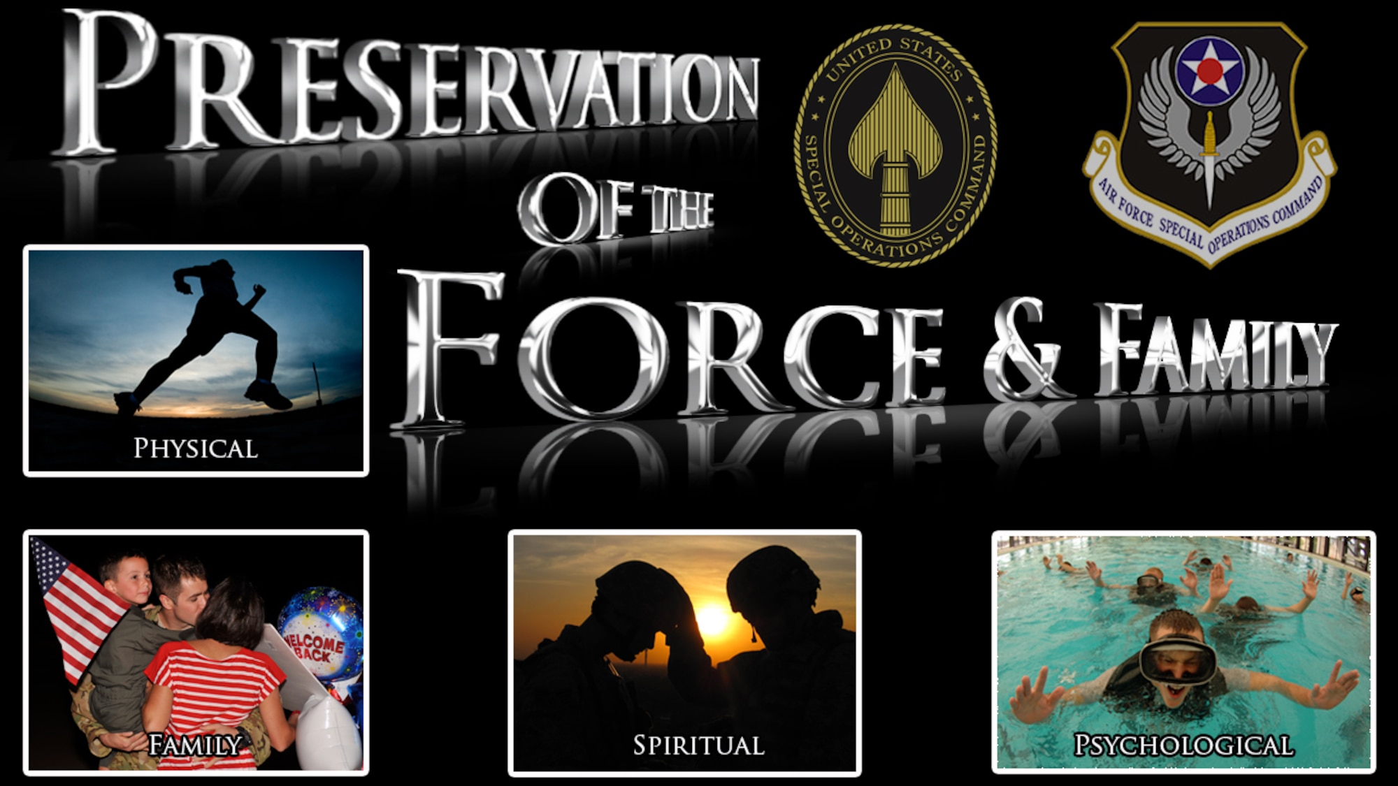 Preservation of the Force and Family