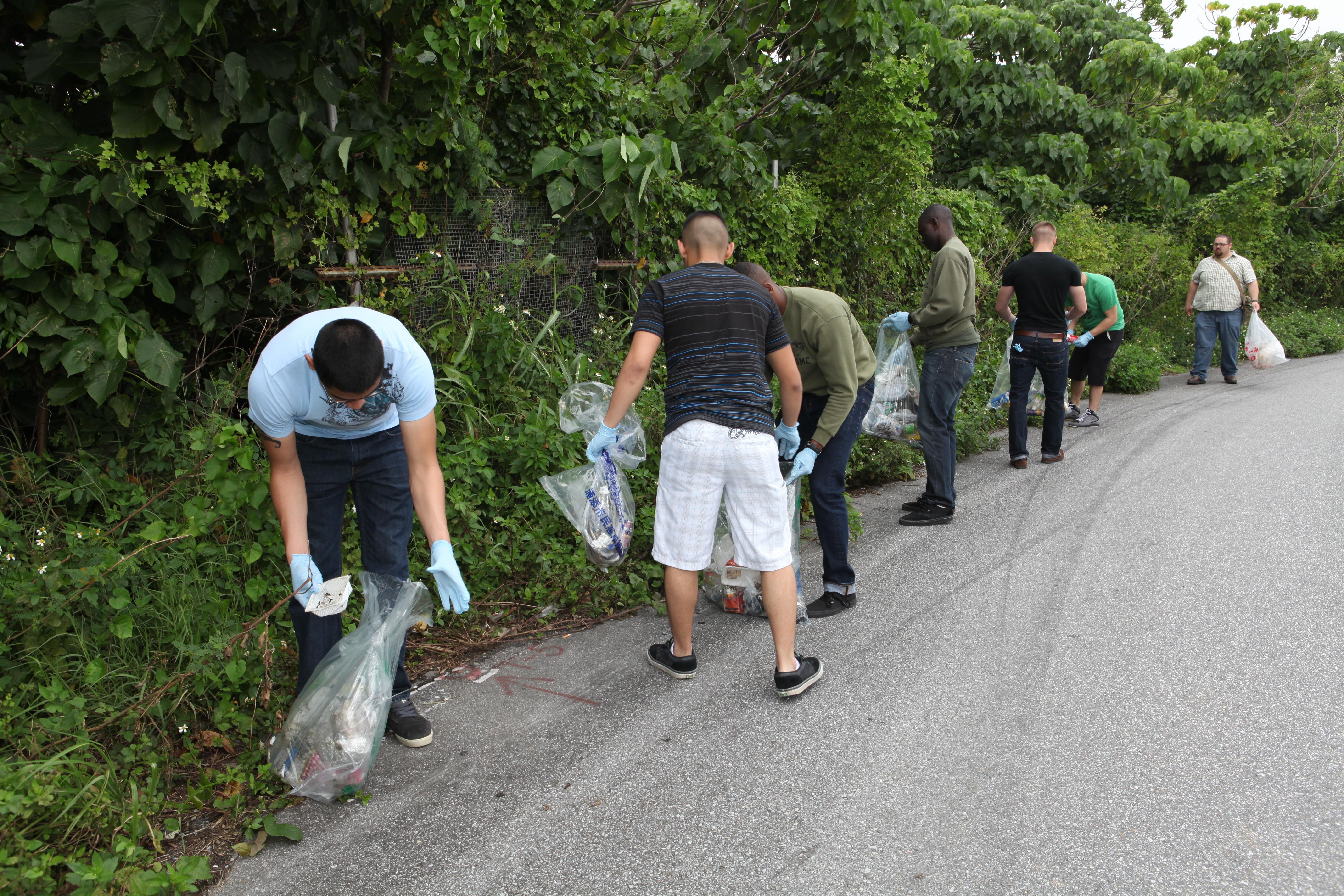 Earth Day Activities Benefit Environment On Okinawa