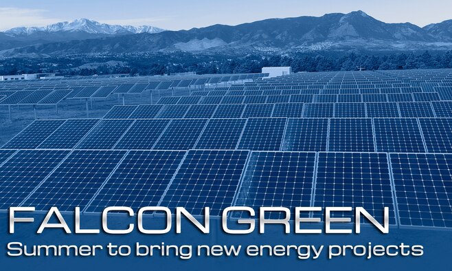 The Academy will begin new energy-savings initiatives over the summer, including a plan to replace incandescent street lights with light-emitting diodes and micro-grid technology that could supply power to critical base systems in an emergency. (U.S. Air Force photo/Mike Kaplan)