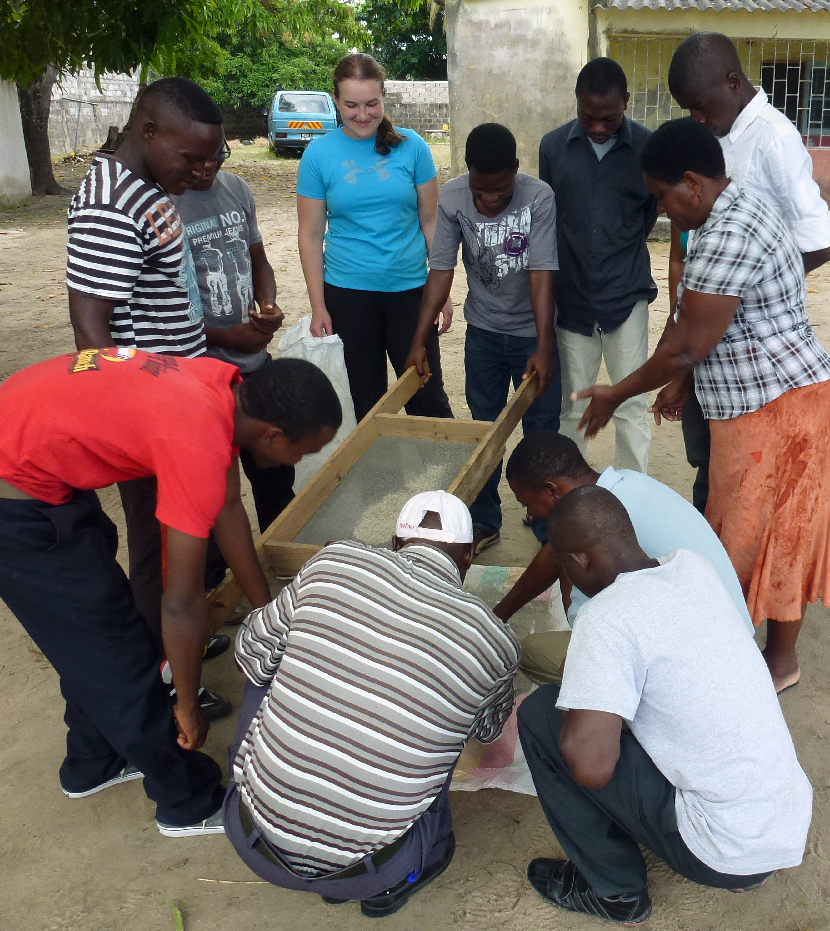Cadets teach biosand water filtration efforts in Mozambique > Air ...