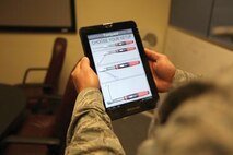 The new "Tourqued" app released by the 367th Training Support Squadron Instructional Training Unit at Hill Air Force Base, Utah, was designed to give Air Force maintainers the ability to calculate complicated touque settings on the fly while on the flight line. (Courtesy photo)