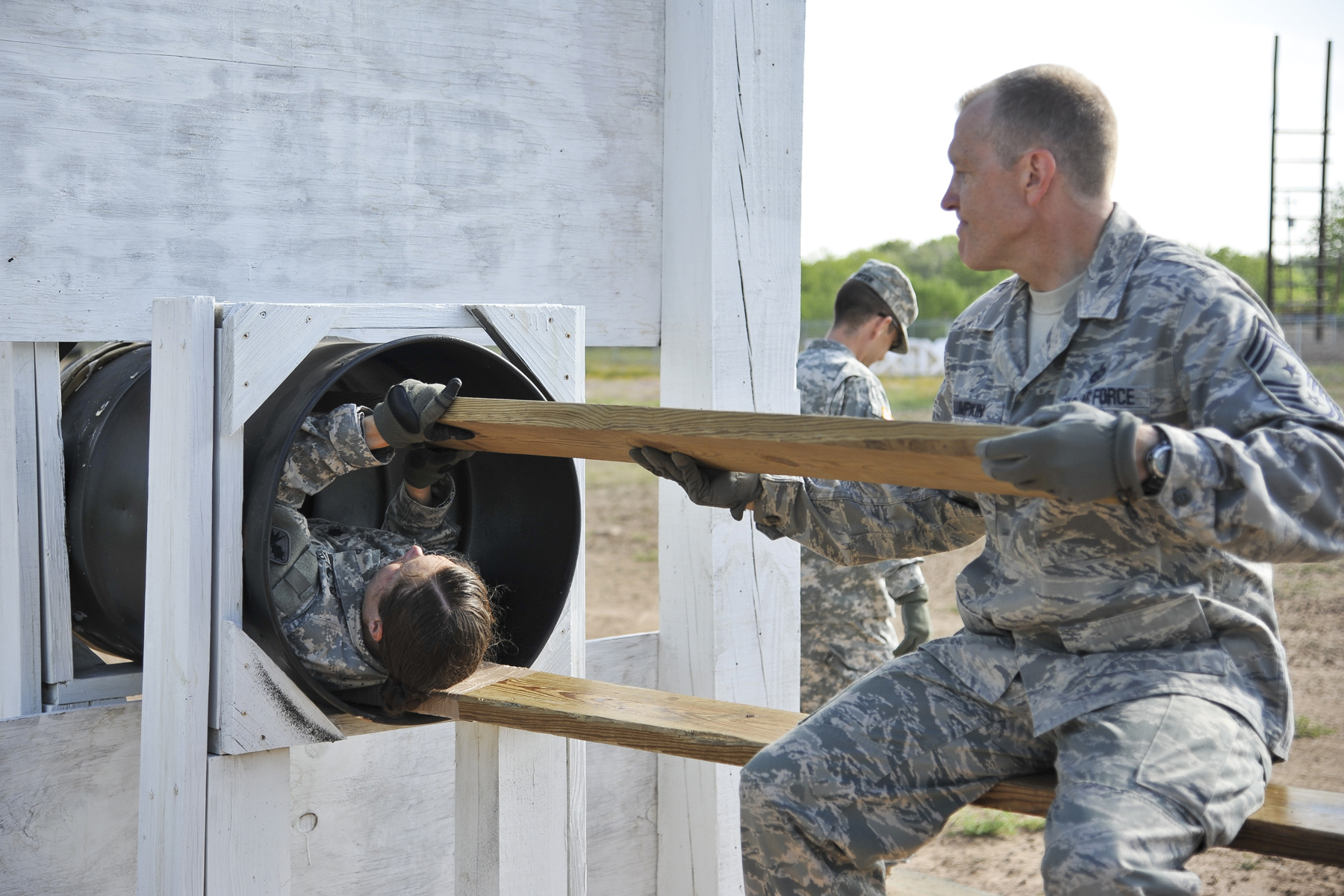 Army Leadership Reaction Course reopens > Goodfellow Air Force Base